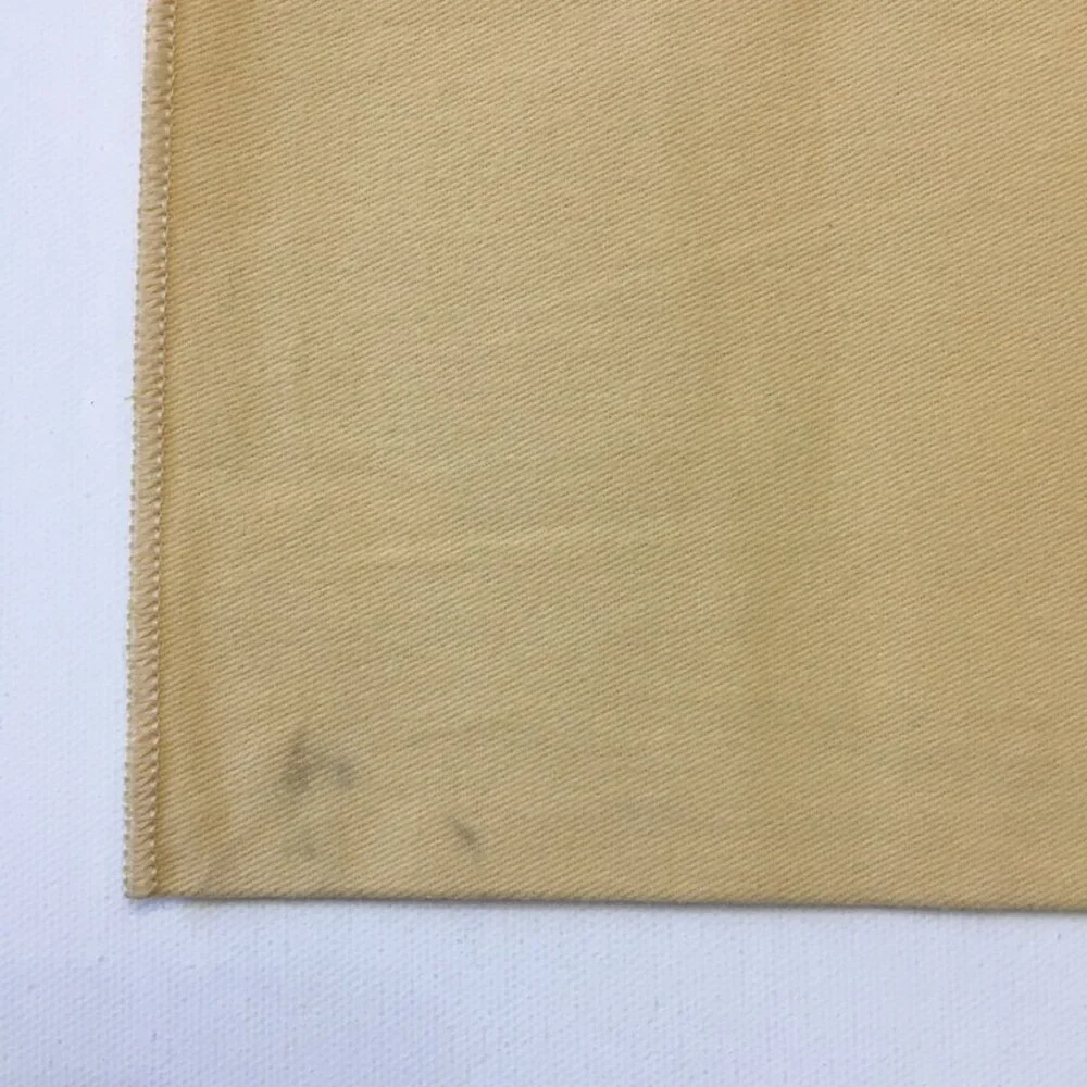 Louis Vuitton Dust Bag 9.5 x 6.5 in Long Wallet 100% Cotton Yellow Made in India